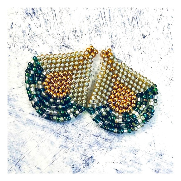 Cute breaded earrings